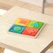 Flash Furniture Bright Beginnings Commercial Birch Plywood STEM Geometric Shape Building Puzzle Board, Natural/Multi MK-MK00606-GG - alternate 5
